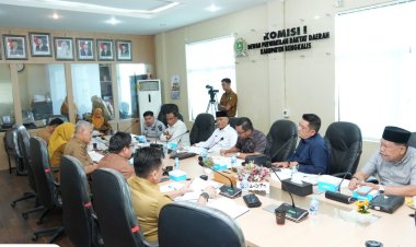 Harmonisasi Aturan Pusat, Pansus IV DPRD Bengkalis Godok Ranperda Ketenagakerjaan di Kemenaker