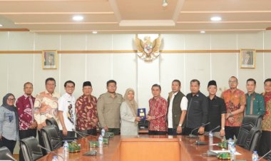 Kunjungi Kementan, Pansus II DPRD Bengkalis Matangkan Ranperda LP2B Demi Ketahanan Pangan