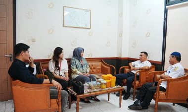 Antisipasi Lonjakan Telekomunikasi Saat Festival Pacu Jalur 2026, Diskominfoss Kuansing Terima Kunjungan Telkom