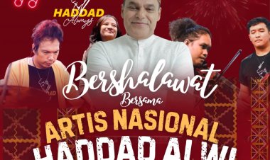 Haddad Alwi Dijadwalkan Hadir, 'Kuansing Bershalawat' Buka Rangkaian Pacu Jalur 2026