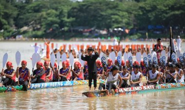 Ajak Masyarakat Sukseskan Festival Pacu Jalur Nasional 2026, 77 Jalur Sudah Daftar Perebutkan Hadiah Rp493,5 Juta