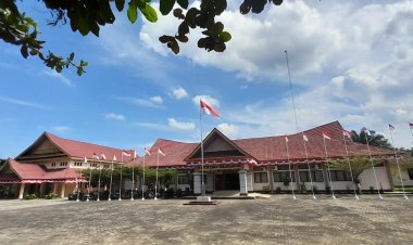 Persiapan HUT ke-81 RI di Hulu Kuantan Rampung 
