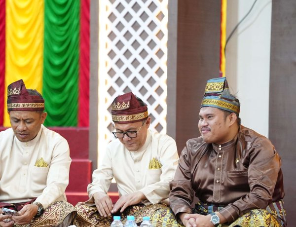 Ketua DPRD Septian Nugraha Hadiri Kenduri Adat Hari Jadi ke-514 Bengkalis, Wadah Pelestarian Budaya Melayu