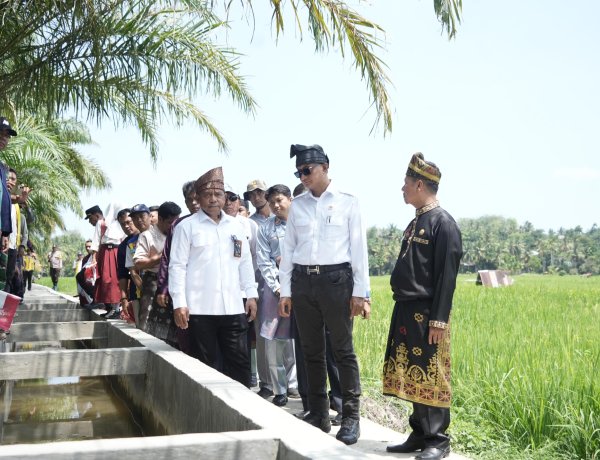 Dukung Akses Event Nasional Pacu Jalur, Menteri PU Kaji Rencana Jalan Tol Pekanbaru-Kuansing