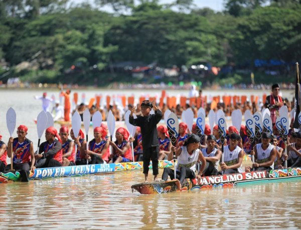 Ajak Masyarakat Sukseskan Festival Pacu Jalur Nasional 2026, 77 Jalur Sudah Daftar Perebutkan Hadiah Rp493,5 Juta