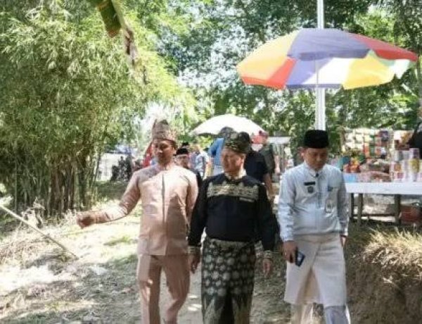 Cek Kesiapan Festival Pacu Jalur Nasional 2026, Plt Bupati Kuansing Tinjau Tepian Narosa
