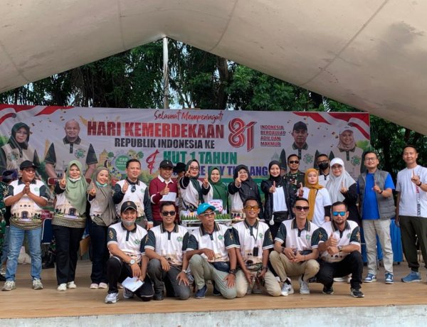 Dorong Transaksi Digital dan Ekonomi Kreatif, BRI Cabang Perawang Buka Booth Saat CFD di Taman Motuyoko Perawang