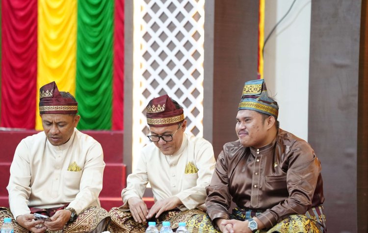 Ketua DPRD Septian Nugraha Hadiri Kenduri Adat Hari Jadi ke-514 Bengkalis, Wadah Pelestarian Budaya Melayu