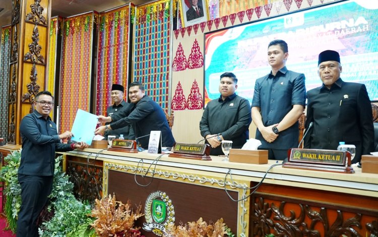 Kelola Tiket Elektronik Pelabuhan Penyeberangan Ro-Ro Air Putih–Sungai Selari, DPRD Bengkalis Berikan Persetujuan