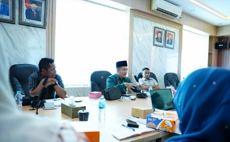 Bahas Program dalam PPAS APBD 2027, Komisi-komisi DPRD Bengkalis Rapat Kerja Bersama OPD