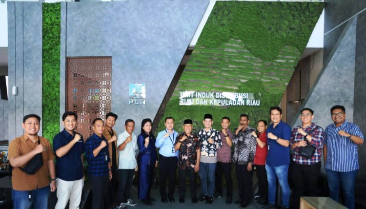 Komisi III DPRD Bengkalis Kunjungi PLN UID Riau-Kepri, Tindaklanjuti Kurangnya Trafo hingga Peralatan Lainnya
