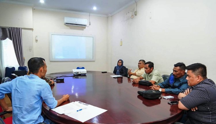 Minta Penjelasan Terkait Pemerintahan Desa, Bapemperda DPRD Bengkalis Gelar Koordinasi Bersama Dinas PMD Dukcapil Riau