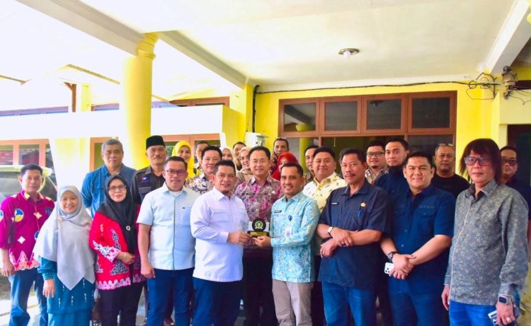 Bahas Penyusunan Ranperda Penyelenggaraan Program Jaminan Sosial Ketenagakerjaan, Pansus IV DPRD Bengkalis Kunjungi Disnakertrans Riau