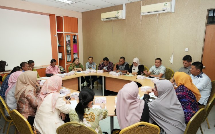 Pansus III DPRD Bengkalis Kunjungi DP3AP2KB Kota Batam, Gali Referensi Kebijakan Kabupaten Layak Anak