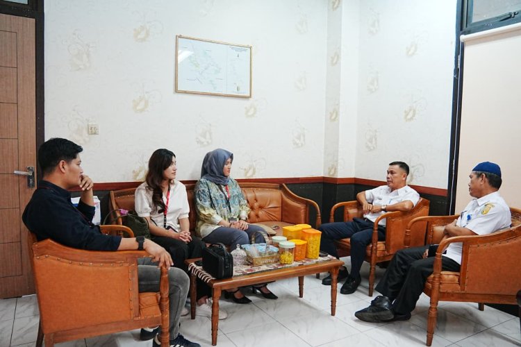 Antisipasi Lonjakan Telekomunikasi Saat Festival Pacu Jalur 2026, Diskominfoss Kuansing Terima Kunjungan Telkom