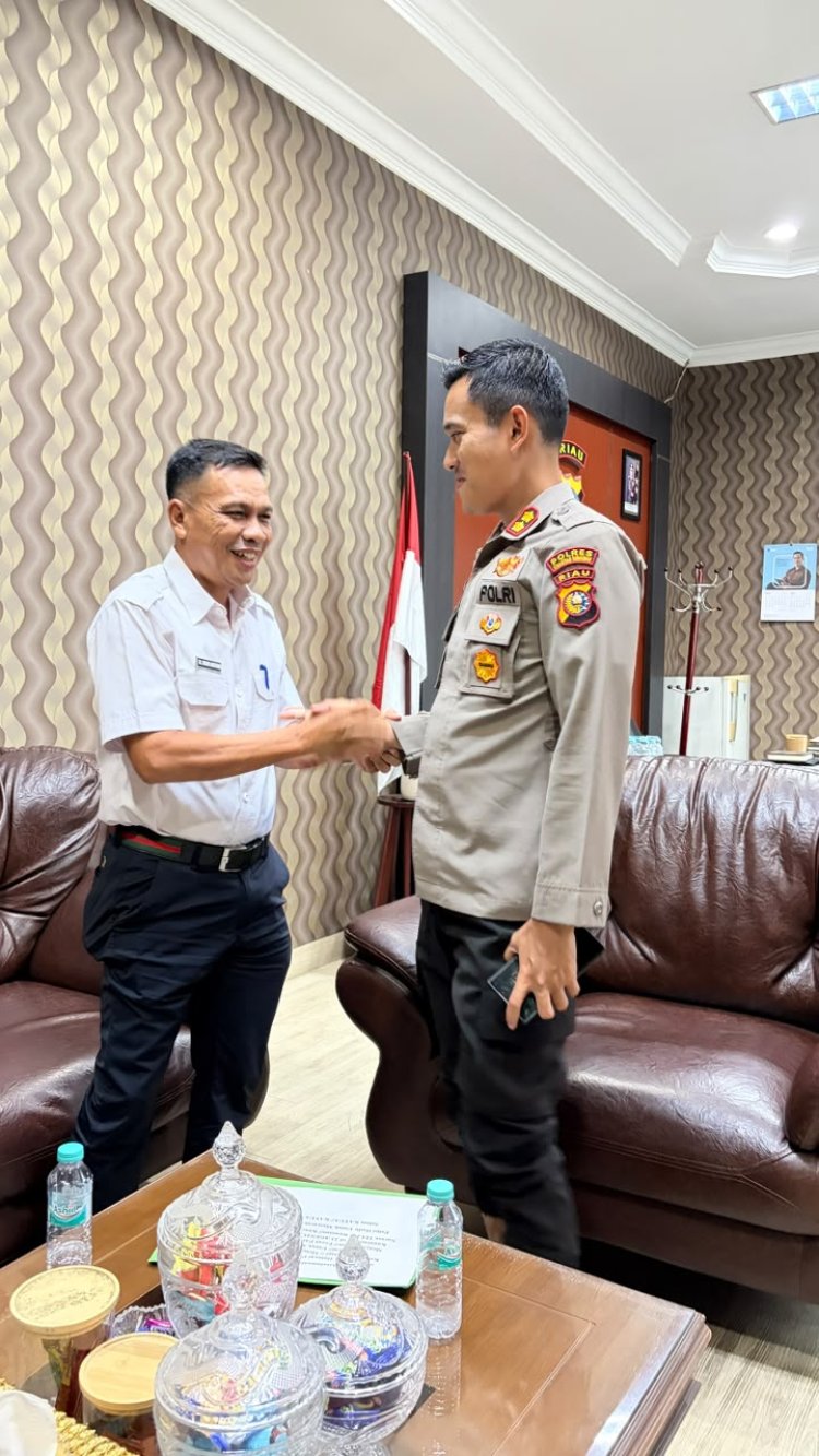 Diskominfoss Kuansing Perkuat Sinergi dengan Polres Jelang Pacu Jalur 2026