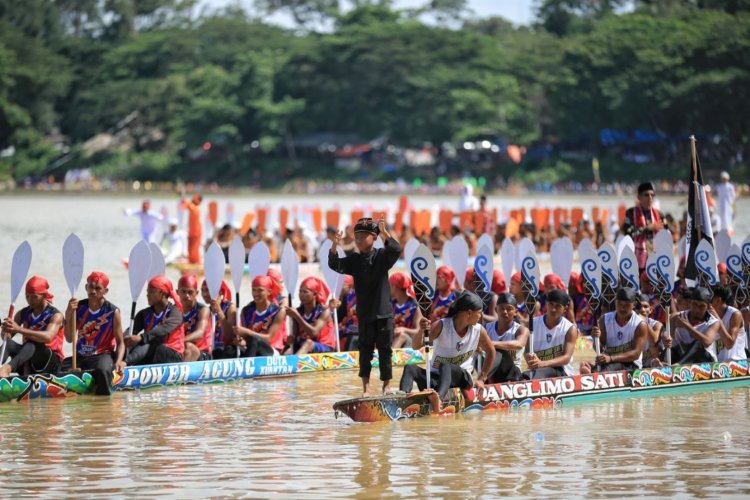 Ajak Masyarakat Sukseskan Festival Pacu Jalur Nasional 2026, 77 Jalur Sudah Daftar Perebutkan Hadiah Rp493,5 Juta