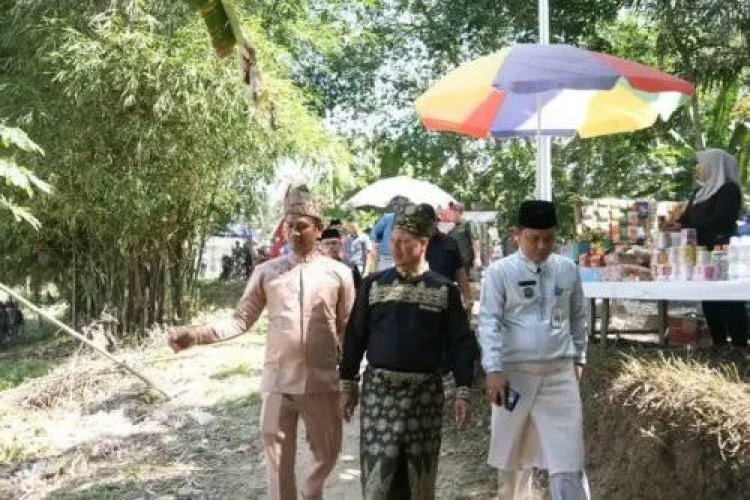 Cek Kesiapan Festival Pacu Jalur Nasional 2026, Plt Bupati Kuansing Tinjau Tepian Narosa
