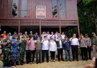 Sambut Menhut di Bandar Laksamana, Kasmarni Tegaskan Komitmen Perlindungan Ekosistem Gambut