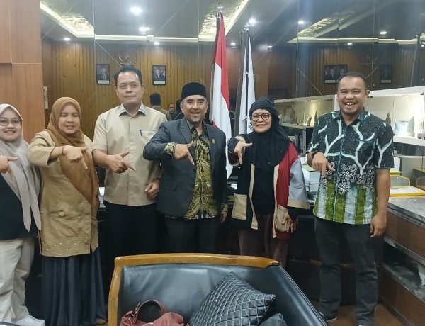Sinergi Kuat, Ahmad Taridi Sambut Hangat Pengurus JMSI Kampar