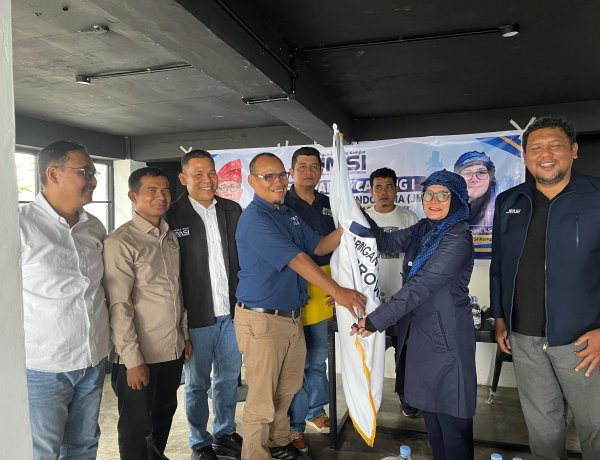 Hj Netty Mindrayani Terpilih Aklamasi Jadi Ketua JMSI Kampar Periode 2026-2031