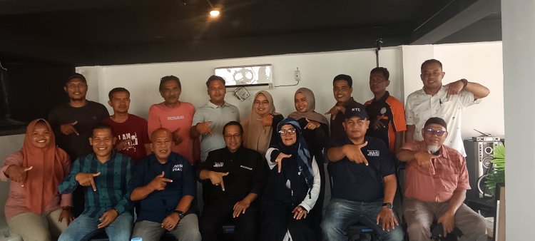 Rapat Konsolidasi dengan Plt Ketua JMSI Kampar, JMSI Riau Minta Netty Seceoatnya Gelar Muscab