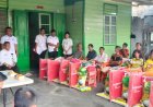 Kebakaran di Jalan Yahya Tatoe Bagan Barat, Pemkab Rohil Salurkan Bantuan untuk Warga Terdampak