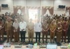 Perkuat Pengawasan Pajak dan Tata Kelola Keuangan Kepenghuluan, Pemkab Rohil Sosialisasikan Aplikasi Siskeudes