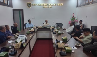Rektor UIR Dukung Penuh Pelaksanaan Seminar dan UKW JMSI Riau