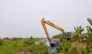 Gerak Cepat Bupati Rokan Hilir, Perintahkan Kadis PUPR Intensifkan Normalisasi Drainase