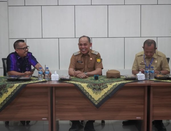 Bupati Herman Tegaskan Pemkab Inhil Terbuka dan Kooperatif dalam Pemeriksaan Dana BOSP oleh BPK Riau