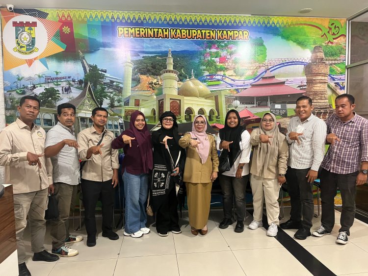 JMSI dan Pemkab Kampar Siap Perkuat Kemitraan, Misharti: Mari Sama-Sama Bangun Kampar