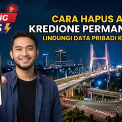Panduan Cara Hapus Akun KrediOne atau Menghapus Data Akun KrediOne