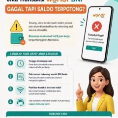 transaksi BNi-gagal saldo berkurang Ini Langkah yang harus dilakukan