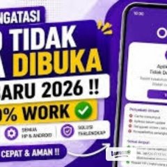 Di sini bisa mengatasi untuk akun Ovo yang terblokir