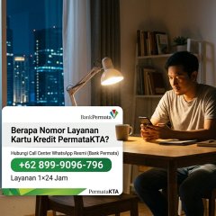 Cara close atau menonaktifkan kartu kredit PermataKTA