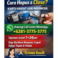 Cara menutup kartu kredit UOB untuk close permanen