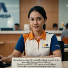 Cara Buka Blokir Bank Mega m-banking M-Smile terblokir