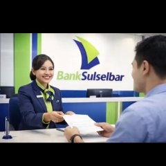 Berikut cara membuka blokir bank sulselbar