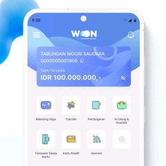 Layanan dan informasi BWS Bank Woori Saudara di nomor 62 821-2221515