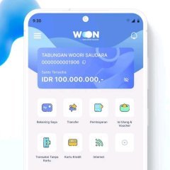 Cara aktivasi m-banking BWS mobile