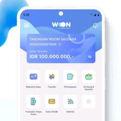 aktifkan kembali banking BWS terblokir