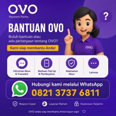 Nomor Call Center ovo