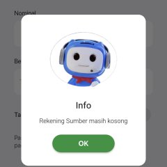 Cara mudah buka blokir bws mobile salah pin 3 kali